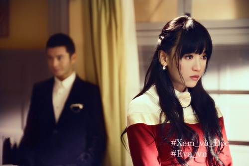 Ông xã Angelababy năm lần bảy lượt amp;#34;cưỡng hônamp;#34; Trần Kiều Ân trong phim mới - 3