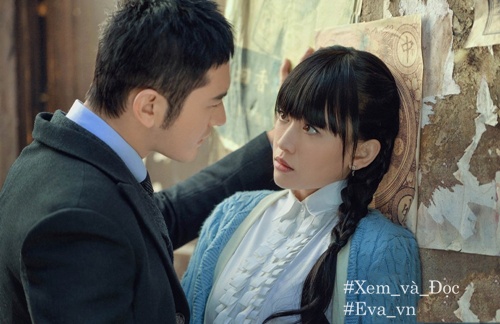 Ông xã Angelababy năm lần bảy lượt amp;#34;cưỡng hônamp;#34; Trần Kiều Ân trong phim mới - 5