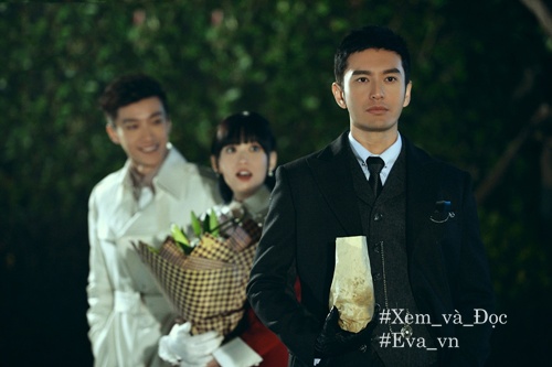 Ông xã Angelababy năm lần bảy lượt amp;#34;cưỡng hônamp;#34; Trần Kiều Ân trong phim mới - 4