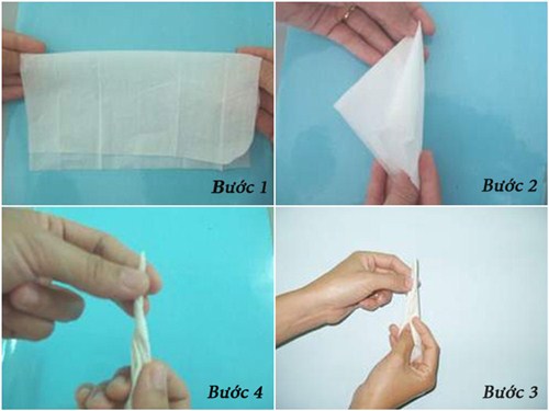 4 cach lay gi mui cho tre so sinh an toan khong dau khong rat - 5
