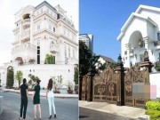 Nhà đẹp - Đọ độ "khủng" hai căn "bạch dinh dát vàng" mà Lý Nhã Kỳ và Hà Tăng đang ở