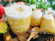 Bếp Eva - Chè bắp nấu dừa non ăn nóng hay lạnh đều siêu ngon