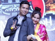 Làng sao - Diễm My 9x e ấp ôm Trương Thế Vinh tại sự kiện