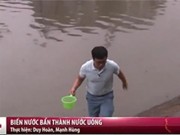 Clip Eva - Hà Nội: Biến nước sông Tô Lịch thành nước sạch có thể uống được