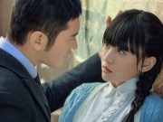 Xem & Đọc - Ông xã Angelababy năm lần bảy lượt "cưỡng hôn" Trần Kiều Ân trong phim mới