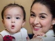 Làm mẹ - Là con gái của mỹ nhân đẹp nhất Phillipines bảo sao càng lớn bé càng xinh