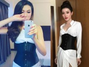 Thời trang - Thì ra đây là bí quyết giúp Huyền My có được vòng eo con kiến vạn người mê