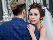 Eva Yêu - Bộ ảnh cưới của mẫu xinh đẹp từng "đi châu Âu chỉ với 40 triệu"