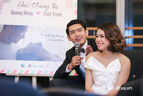 Tình tứ chưa đủ, Quang Đăng bất ngờ bế bổng Thái Trinh khiến ai nấy đều bất ngờ - 11