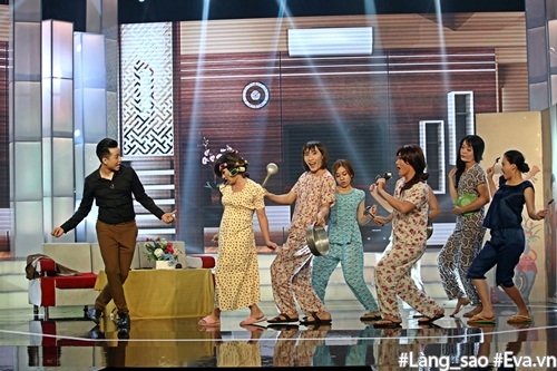 Việt Trinh xúc động khi thấy Tuyền Mập lem luốc, Châu Gia Kiệt đen đúa, xấu xí - 11