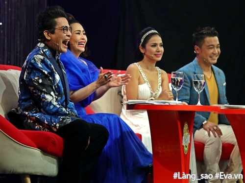 Việt Trinh xúc động khi thấy Tuyền Mập lem luốc, Châu Gia Kiệt đen đúa, xấu xí - 1