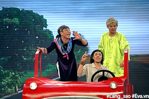 Việt Trinh xúc động khi thấy Tuyền Mập lem luốc, Châu Gia Kiệt đen đúa, xấu xí - 8