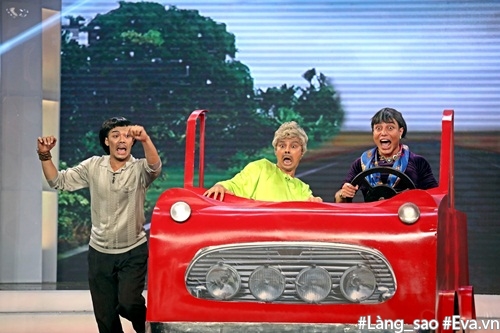 Việt Trinh xúc động khi thấy Tuyền Mập lem luốc, Châu Gia Kiệt đen đúa, xấu xí - 9