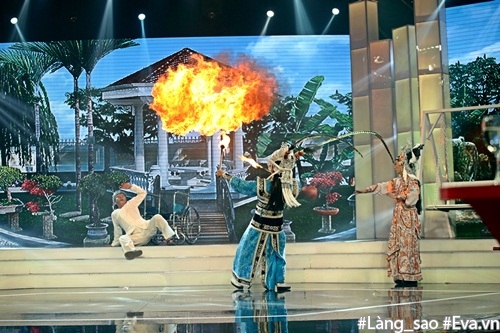 Việt Trinh xúc động khi thấy Tuyền Mập lem luốc, Châu Gia Kiệt đen đúa, xấu xí - 12