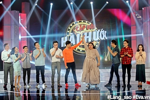 Việt Trinh xúc động khi thấy Tuyền Mập lem luốc, Châu Gia Kiệt đen đúa, xấu xí - 16