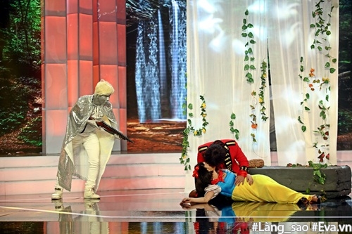 Việt Trinh xúc động khi thấy Tuyền Mập lem luốc, Châu Gia Kiệt đen đúa, xấu xí - 2