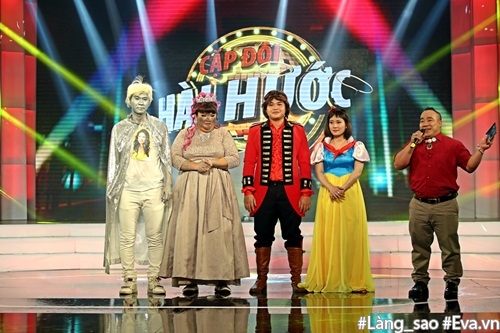 Việt Trinh xúc động khi thấy Tuyền Mập lem luốc, Châu Gia Kiệt đen đúa, xấu xí - 6