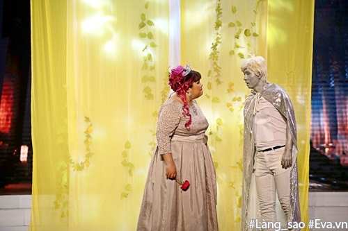 Việt Trinh xúc động khi thấy Tuyền Mập lem luốc, Châu Gia Kiệt đen đúa, xấu xí - 4