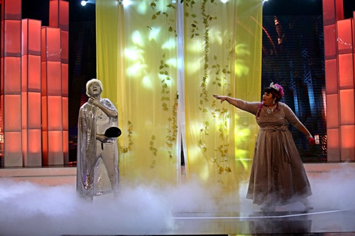 Việt Trinh xúc động khi thấy Tuyền Mập lem luốc, Châu Gia Kiệt đen đúa, xấu xí - 3