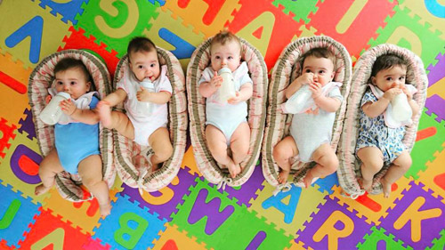 Mang bầu mẹ đẹp tựa nữ thần, bảo sao ca sinh 5 con cũng như thiên thần - 8