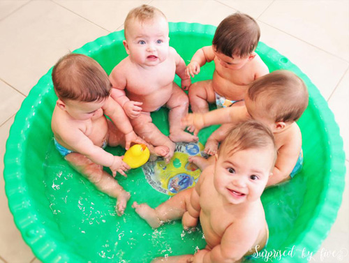 Mang bầu mẹ đẹp tựa nữ thần, bảo sao ca sinh 5 con cũng như thiên thần - 7