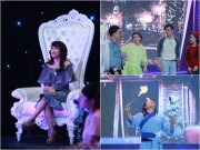 Làng sao - Danh hài Kiều Oanh cười ngất trước "tình tay tư" của chàng hot boy làng cải lương