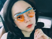 Thời trang - Tóc Tiên một khi đã chọn kính thì không thể tầm thường được!