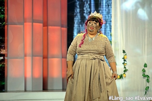 Nữ diễn viên hài 120kg Tuyền Mập tiết lộ cuộc sống vợ chồng - 3