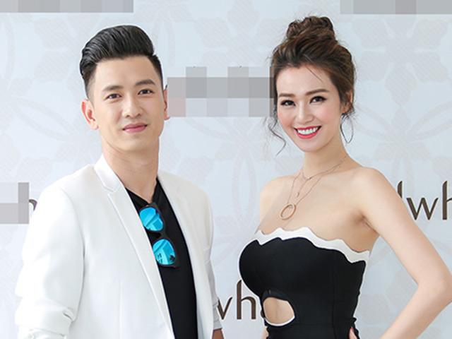 Vắng vợ, chồng Lê Thúy vui vẻ đọ dáng bên Khánh My và dàn người đẹp