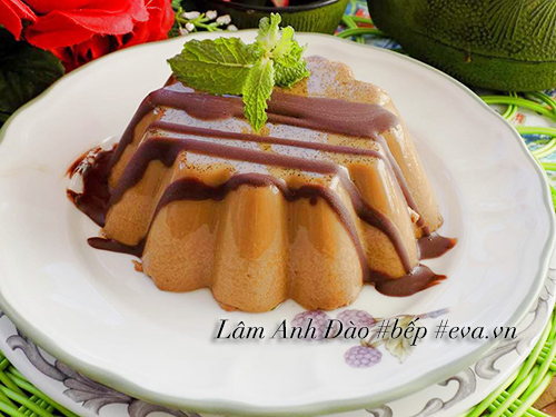Thơm ngon, mát lịm với panna cotta vị cà phê ai cũng mê - 7