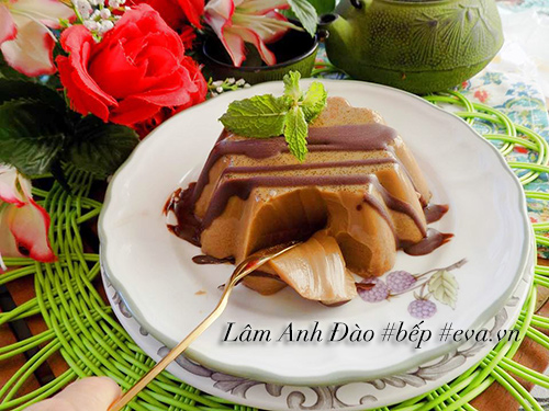 Thơm ngon, mát lịm với panna cotta vị cà phê ai cũng mê - 8