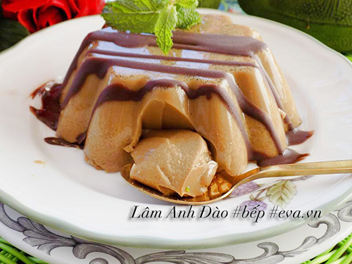 Thơm ngon, mát lịm với panna cotta vị cà phê ai cũng mê - 9