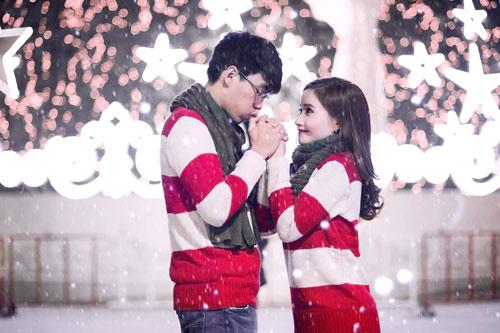 Cặp đôi gây sốt với bộ ảnh cưới tự chụp giá 0 đồng - 13