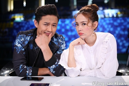 Minh Hằng tươi xinh rạng ngời sánh đôi Quý Bình đi ghi hình - 5