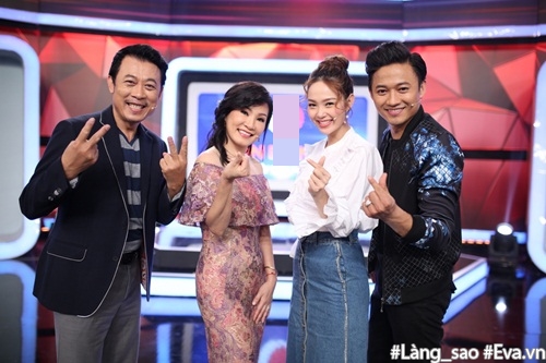 Minh Hằng tươi xinh rạng ngời sánh đôi Quý Bình đi ghi hình - 20