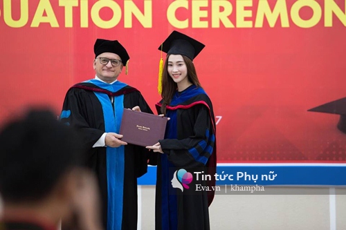 HH Thu Thảo kể chuyện quá khứ trong ngày nhận bằng tốt nghiệp Đại học - 3