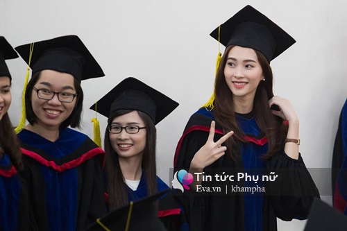 HH Thu Thảo kể chuyện quá khứ trong ngày nhận bằng tốt nghiệp Đại học - 5