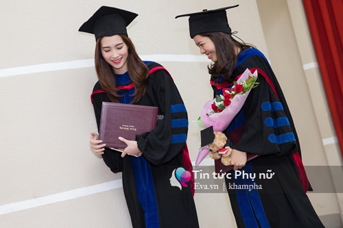HH Thu Thảo kể chuyện quá khứ trong ngày nhận bằng tốt nghiệp Đại học - 6