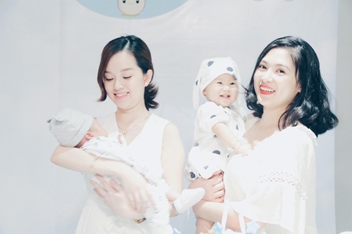 Mẹ con Ly Kute ấm áp, vui tươi bên nhau trong sinh nhật bé tròn 1 tuổi - 6