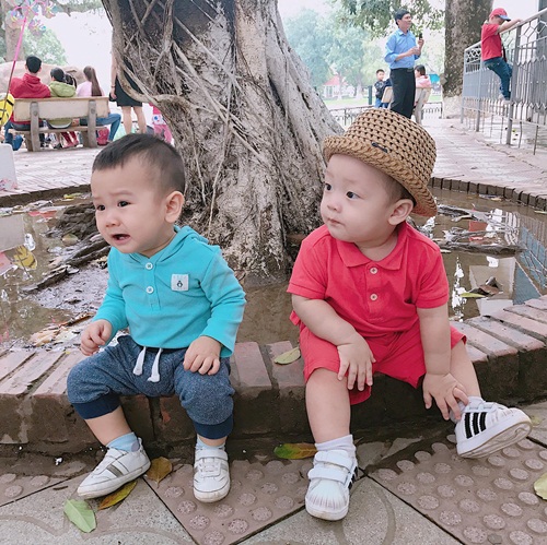 Mẹ con Ly Kute ấm áp, vui tươi bên nhau trong sinh nhật bé tròn 1 tuổi - 4