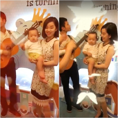 Mẹ con Ly Kute ấm áp, vui tươi bên nhau trong sinh nhật bé tròn 1 tuổi - 1