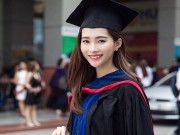 Làng sao - HH Thu Thảo kể chuyện quá khứ trong ngày nhận bằng tốt nghiệp Đại học