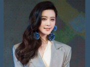 Thời trang - Phạm Băng Băng mặc giản dị mà vẫn nổi bật nhờ khuyên tai "độc"