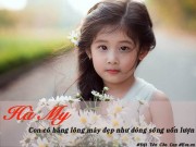 Làm mẹ - Tên "phát tài" hợp phong thủy 2017 nên đặt cho con