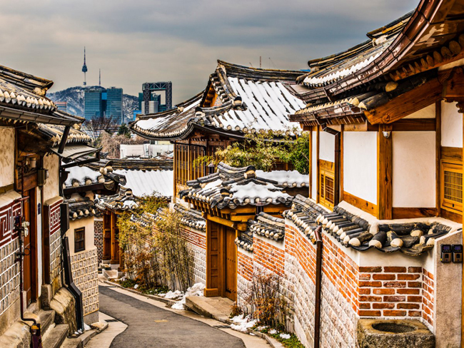 10. Seoul, Hàn Quốc: 10.2 triệu lượt khách trong năm 2016.
