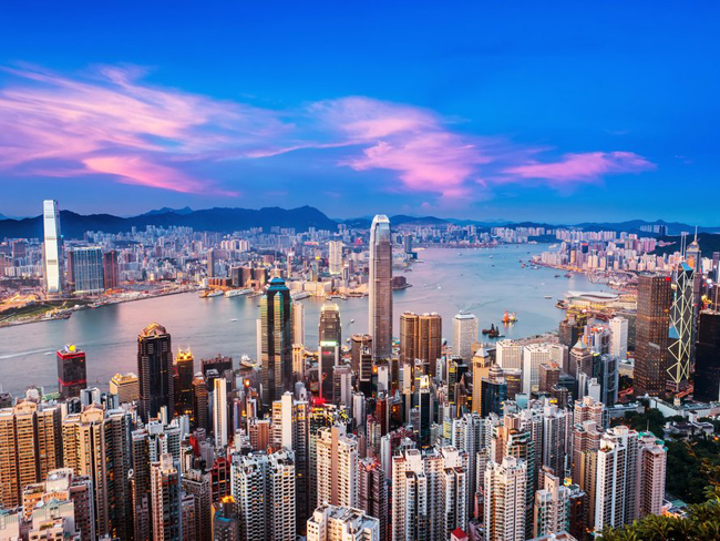 11. Hong Kong, Trung Quốc: 8.37 triệu lượt khách trong năm 2016.
