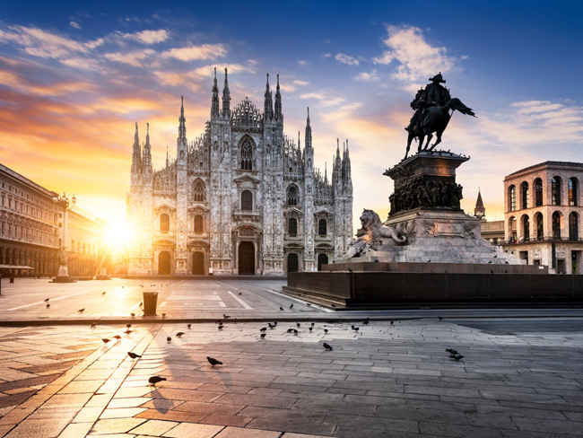 14. Milan, Ý: 7.65 triệu lượt khách trong năm 2016.
