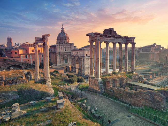 16. Rome, Ý: 7.12 triệu lượt khách trong năm 2016.
