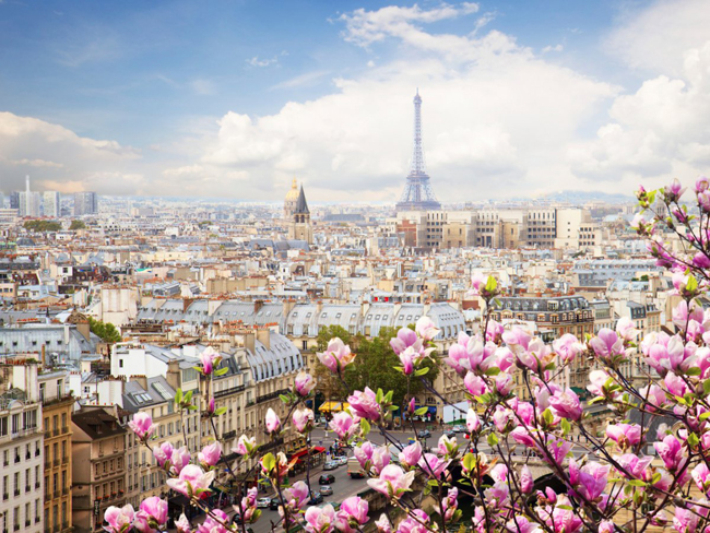 3. Paris, Pháp: 18.03 triệu lượt khách trong năm 2016.
