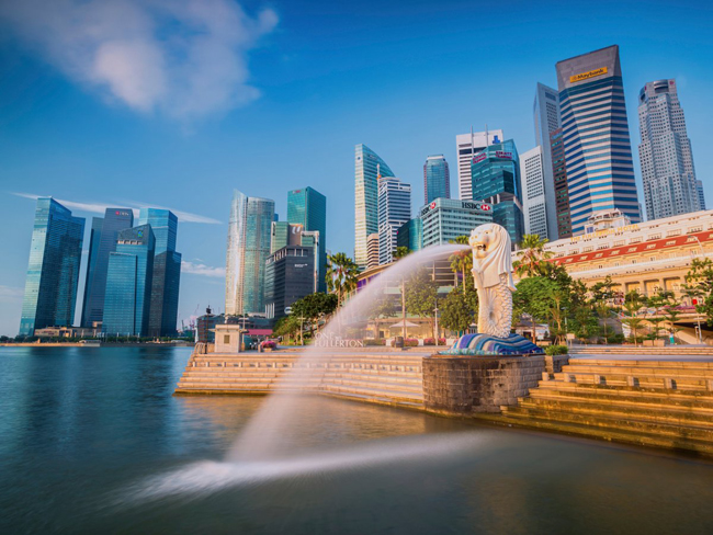 6. Singapore: 12.11 triệu lượt khách trong năm 2016.
